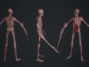 Evil Undead 2 3D Model