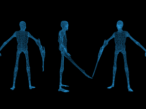 Evil Undead 2 3D Model