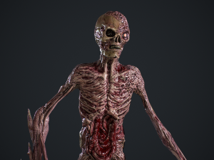 Evil Undead 2 3D Model