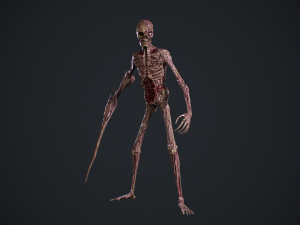 Evil Undead 2 3D Model