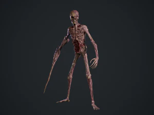 Evil Undead 2 3D Model