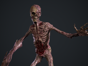 Evil Undead 2 3D Model