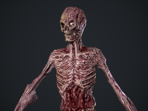 Evil Undead 2 3D Model