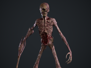 Evil Undead 2 3D Model