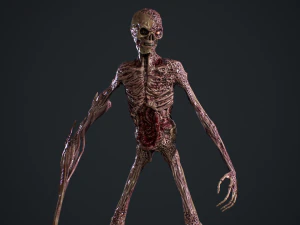 Evil Undead 2 3D Model