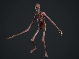 Evil Undead 2 3D Model