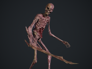 Evil Undead 2 3D Model
