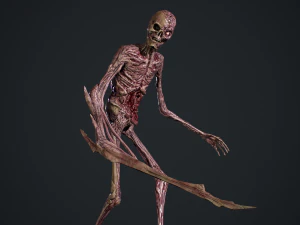 Evil Undead 2 3D Model