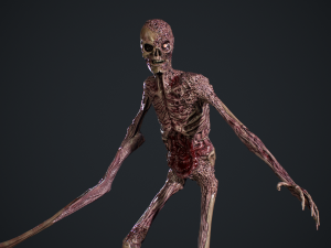 Evil Undead 2 3D Model