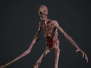 Evil Undead 2 3D Model