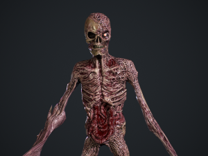 Evil Undead 2 3D Model