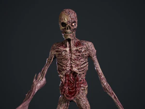 Evil Undead 2 3D Model