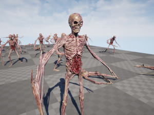 Evil Undead 2 3D Model