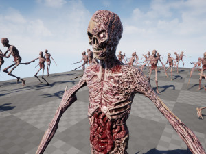 Evil Undead 2 3D Model