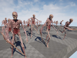 Evil Undead 2 3D Model