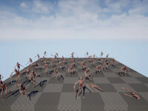 Evil Undead 2 3D Model
