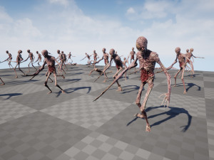 Evil Undead 2 3D Model