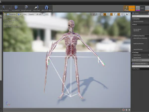 Evil Undead 2 3D Model