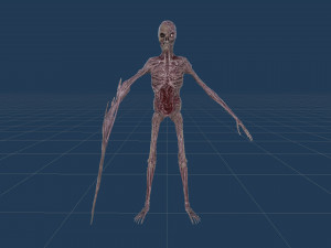 Evil Undead 2 3D Model