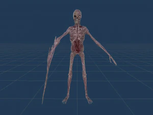 Evil Undead 2 3D Model