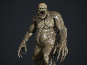 Evil Undead 3 3D Model