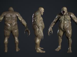 Evil Undead 3 Model 3D