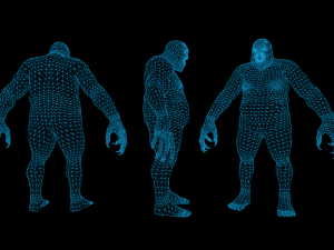 Evil Undead 3 Model 3D