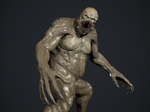 Evil Undead 3 Model 3D