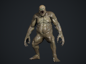 Evil Undead 3 Model 3D