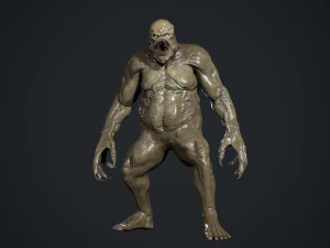 Mayat Hidup Jahat 3 Model 3D