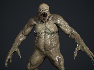 Evil Undead 3 Model 3D