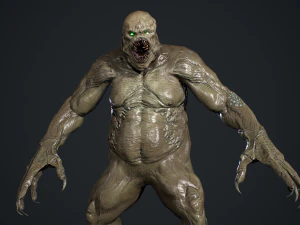 Mayat Hidup Jahat 3 Model 3D