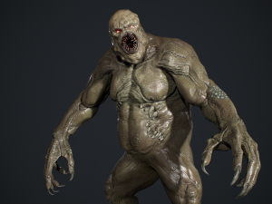 Evil Undead 3 Model 3D