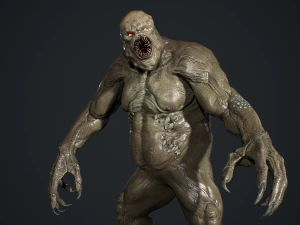 Mayat Hidup Jahat 3 Model 3D