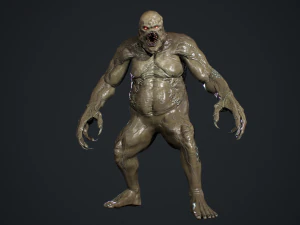 Mayat Hidup Jahat 3 Model 3D