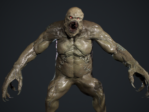 Evil Undead 3 Model 3D