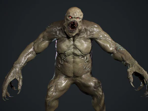 Mayat Hidup Jahat 3 Model 3D