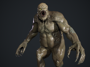 Evil Undead 3 Model 3D