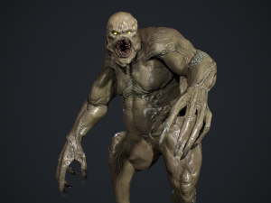 Evil Undead 3 Model 3D