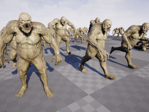 Evil Undead 3 Model 3D