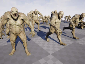 Mayat Hidup Jahat 3 Model 3D