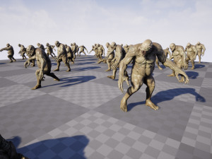 Evil Undead 3 Model 3D