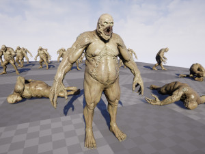 Evil Undead 3 Model 3D
