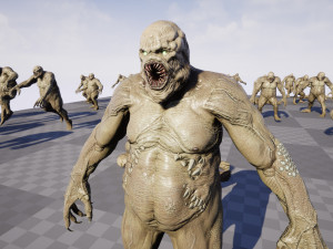 Evil Undead 3 Model 3D
