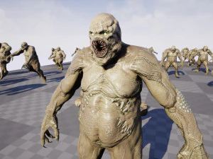 Mayat Hidup Jahat 3 Model 3D