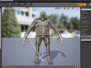 Evil Undead 3 Model 3D