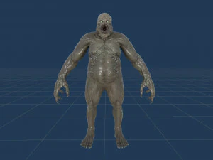 Mayat Hidup Jahat 3 Model 3D