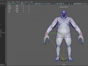 Evil Undead 3 Model 3D