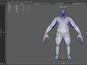 Mayat Hidup Jahat 3 Model 3D
