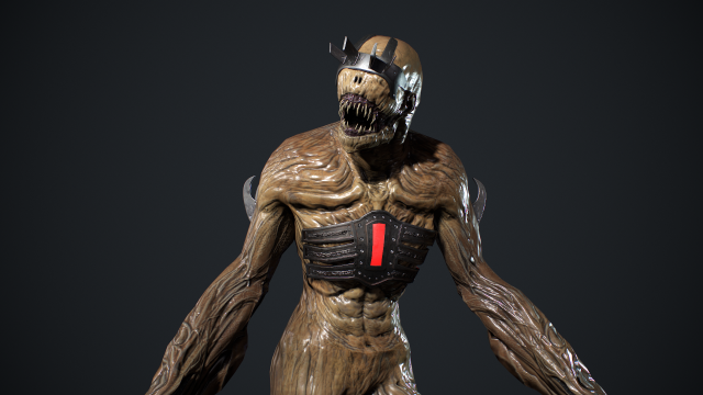 Evil Undead 4 Modelo 3D .c4d .max .obj .3ds .fbx .stl .blend 